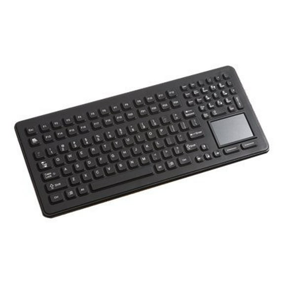 Ikey Full-Size Rugged Keyboard with Touchpad DU-5K-TP2-USB
