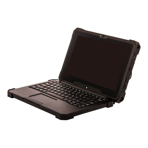 iKey IK-DELL-AT - Keyboard - with touchpad - backlit - dock - QWERTY - for Dell Latitude 7212 Rugged Extreme Tablet