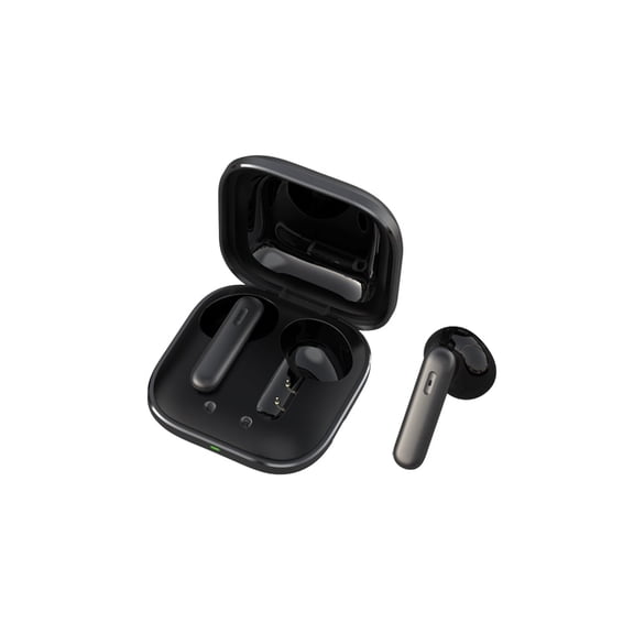 iKmai Semi-in-Ear Wireless Earbuds, Hybrid Active Noise Cancellation,Premium Case