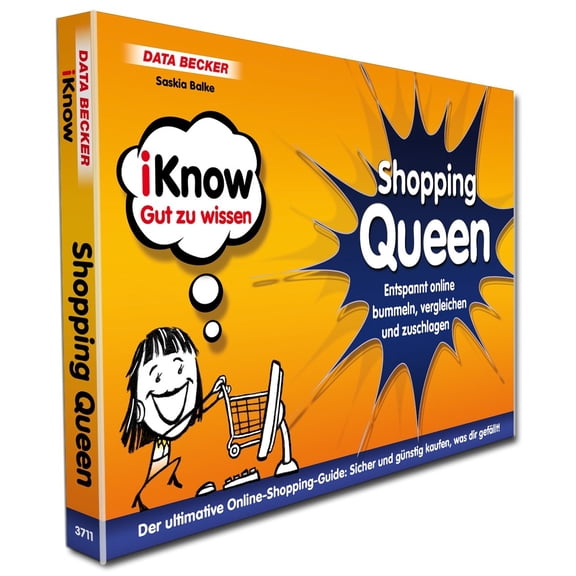 Saskia Balke iKnow Shopping-Queen (Paperback)