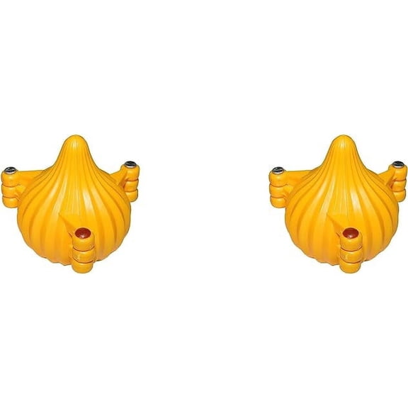 iKonbi Bappa Special 3 Fold Modak Mold Small Size No 1 Set of 2 Pieces idle as Sancha Mould for modak ladoo peda Choclate Cake Muffin for Ganpati