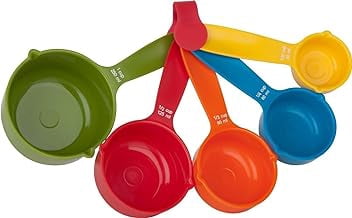 iKonbi Big Measuring Spoon(Multicolour) - Set of 5 - Walmart.com