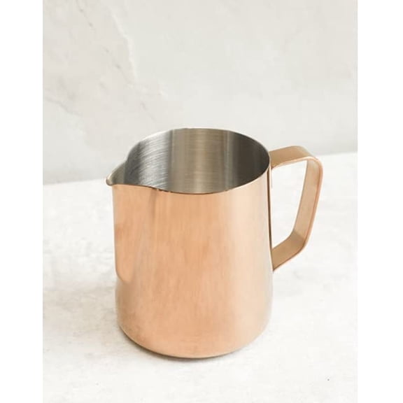 iKonbi Copper Plated Delux Milk Jug- 600 ml