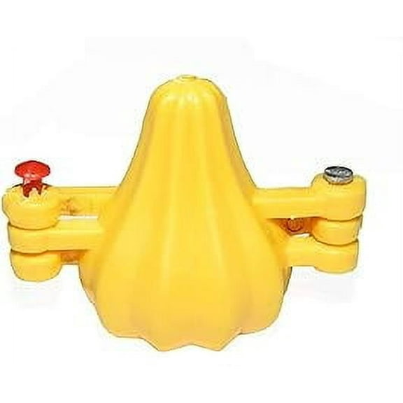 iKonbi Ganpati Modak Mould/Modak Maker/Modak Sancha of Plastic Set of 2 Medium size