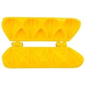 iKonbi Ganpati Modak Plastic Mould Strip/Modak Patti/Modak Sancha Choclate Mould 4 Cavity