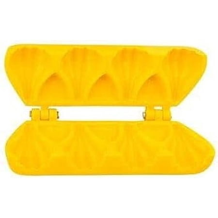 iKonbi Ganpati Modak Plastic Mould Strip/Modak Patti/Modak Sancha Choclate Mould 4 Cavity