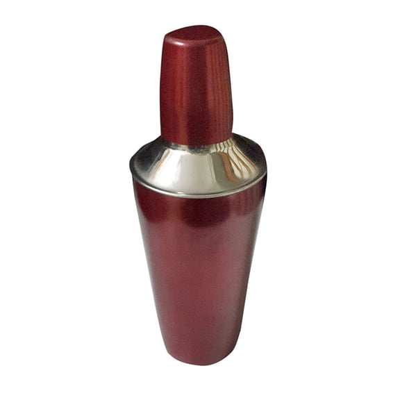 iKonbi Maroon Color Cocktail Shaker - 750 ML