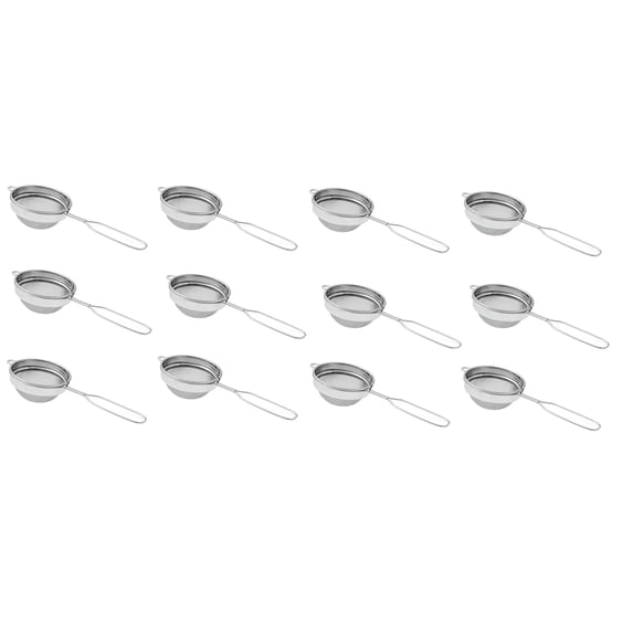 iKonbi Set of 12 Tea strainers Size 9.5