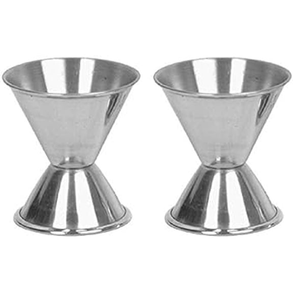 iKonbi Set of 2 Double Sided Jigger/Peg Measure 30 Ml & 60 ml