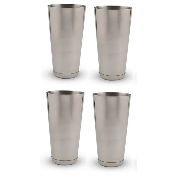 iKonbi Set of 4 Classy mocktail/lassi Glasses Large