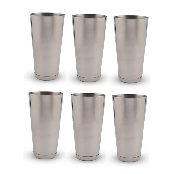 iKonbi Set of 6 Classy mocktail/lassi Glasses Large