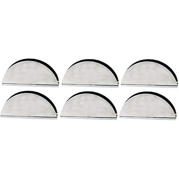 iKonbi Set of 6 D Shaped Napkin Holder