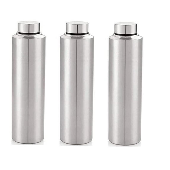 iKonbi Stainless Steel 750 ml of Fridge Bottle- Set of 3