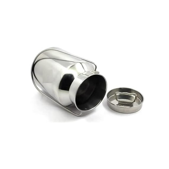iKonbi Stainless Steel Akhand Barni/Milk Can/Container/ Milk can Ghee/Oil, Milk/Butter Milk Barni - 3L