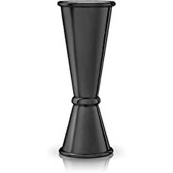 iKonbi Stainless Steel Black Japanese Peg Measure 30 and 60 ml