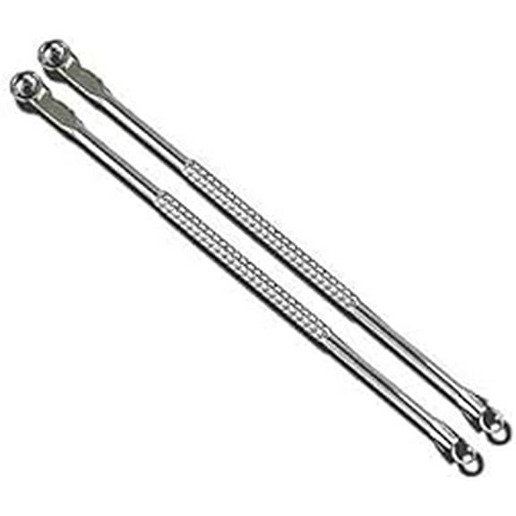 iKonbi Stainless Steel Blackhead Remover Round Tip(Pack Of 4)