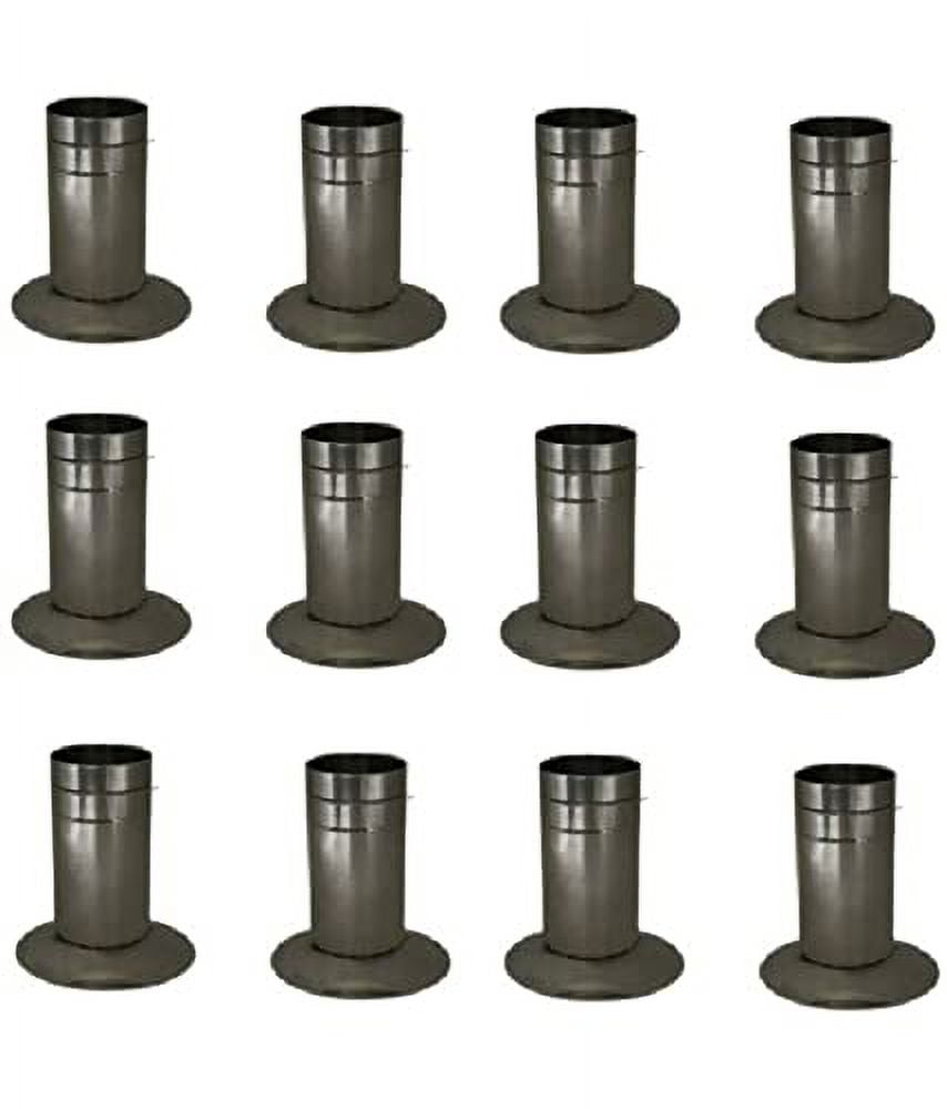 iKonbi Stainless Steel Delux Tooth Pick Holder- Set of 12