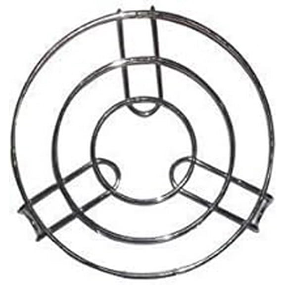 iKonbi Stainless Steel Round Donga Cooker Stand/Steaming Tray Stand for Kitchen, Cooking Pot, Steamer Rack, Stand Cookware Tool Set of 1