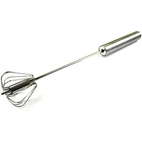 iKonbi Stainless Steel Spring Mixi Egg / Lassi / Butter Milk Maker / Mixer Hand Blender