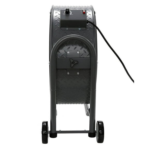 iLIVING 24" BLDC Air Circulator High Velocity Floor Fan, 115V