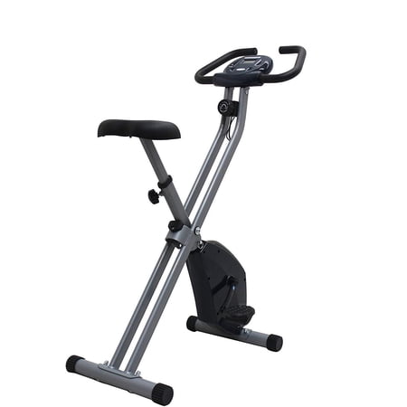 TLM iLIVING Folding Upright Bike with Calorie Counter