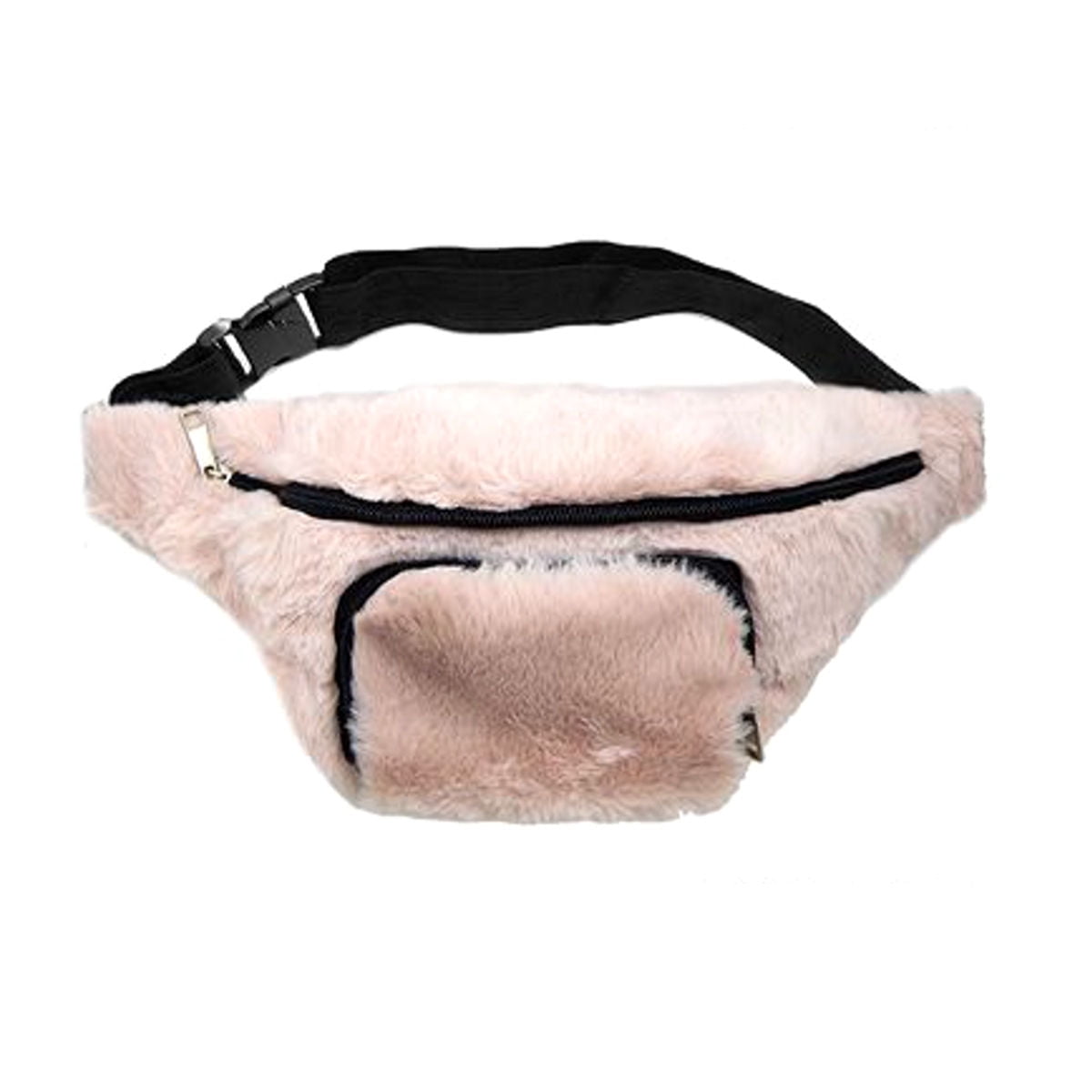 Faux Fur Fanny Pack