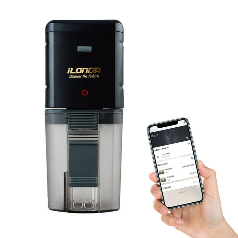 Wifi top fish feeder