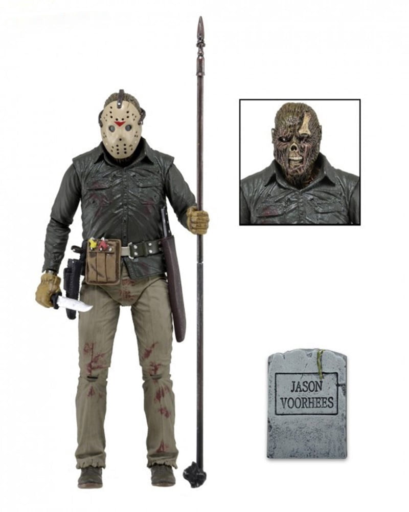 iLicht Friday the 13th Ultimate Part 6 -7inches Scale Jason Voorhees ...
