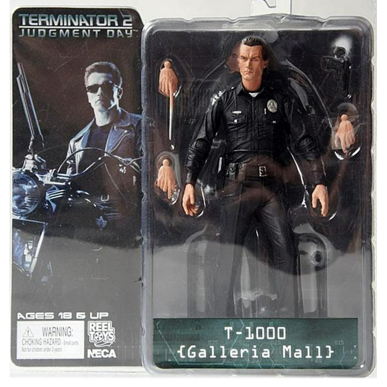 iLicht Terminator T-800 Arnold Schwarzenegger Action Figure