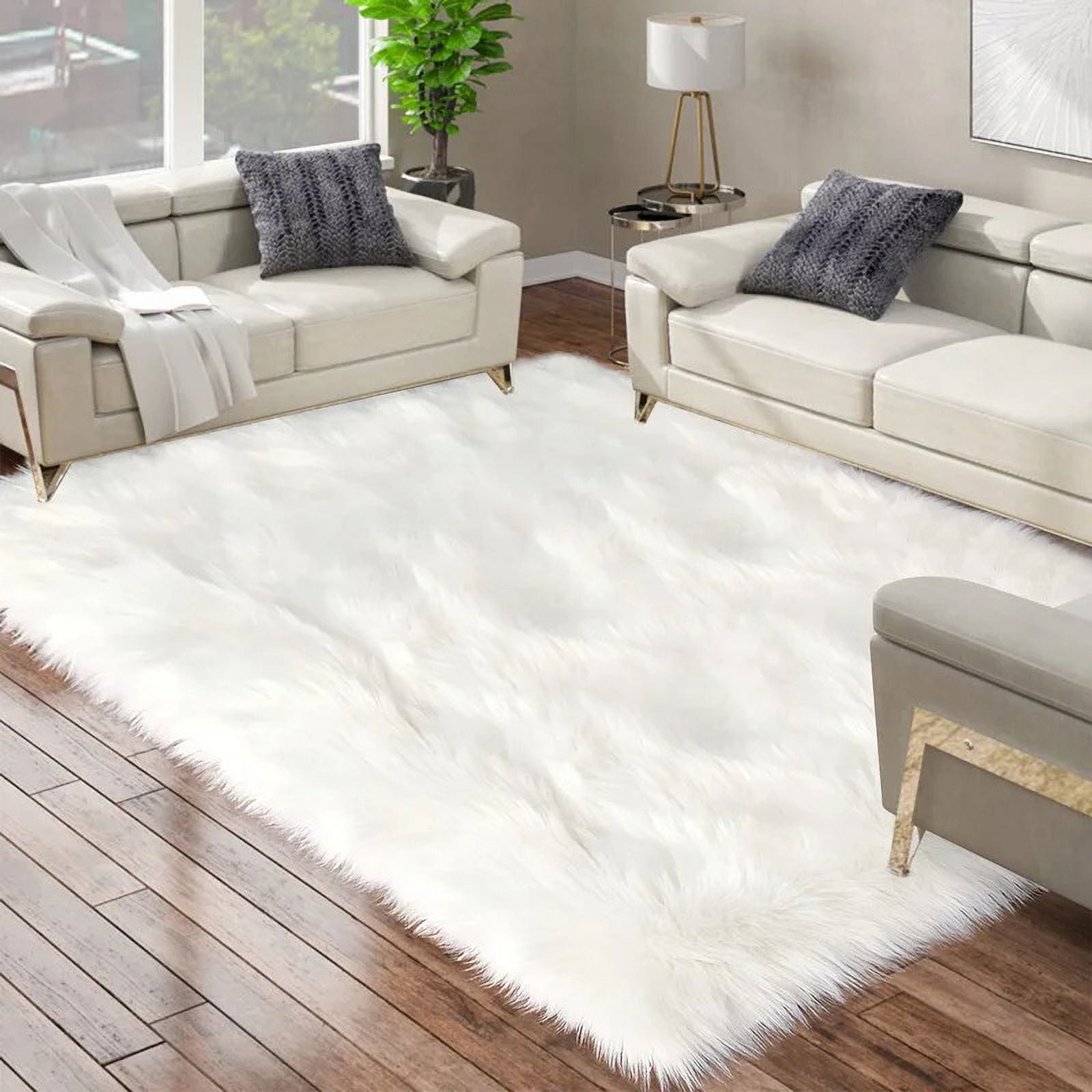 8x10 Faux Fur Rug