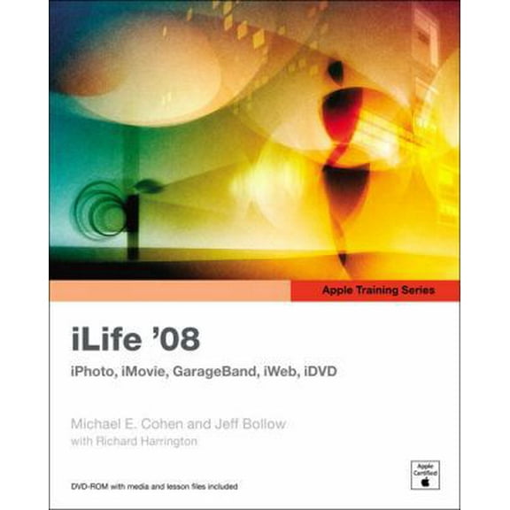 Pre-Owned iLife '08: iPhoto, iMovie, GarageBand, iWeb, iDVD [With DVD-ROM] (Paperback) 0321502671 9780321502674