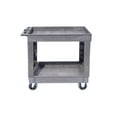 thumbnail image 1 of Utility Cart, 500 lb. Load Cap. Tray top, Gray, 1 of 9