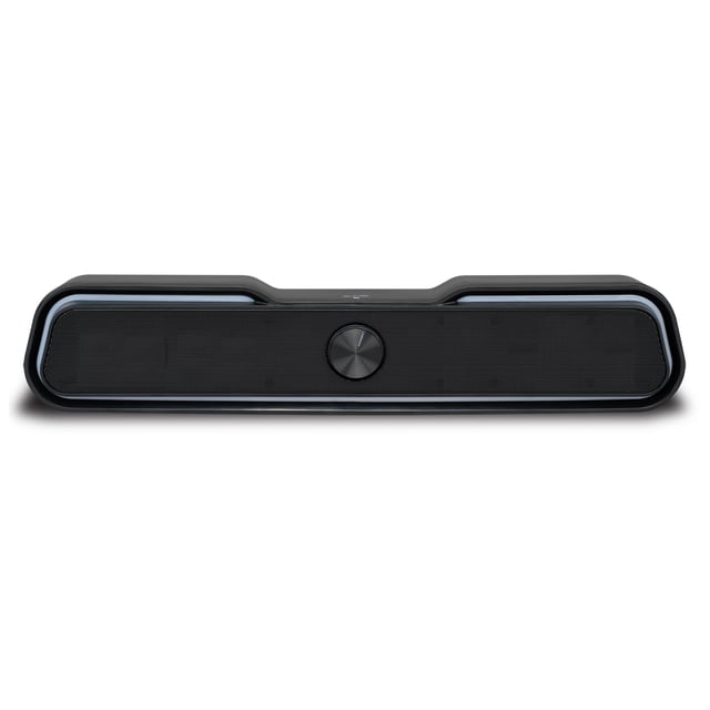 iLive 17-inch Portable Wireless Multimedia Soundbar Speaker with LED Lights, ISB172B