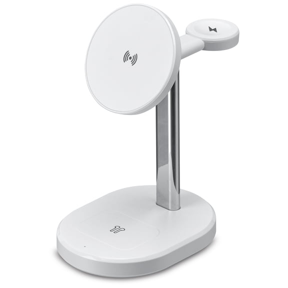 iLive 3-in-1 Wireless Charging Stand, IACQ295W
