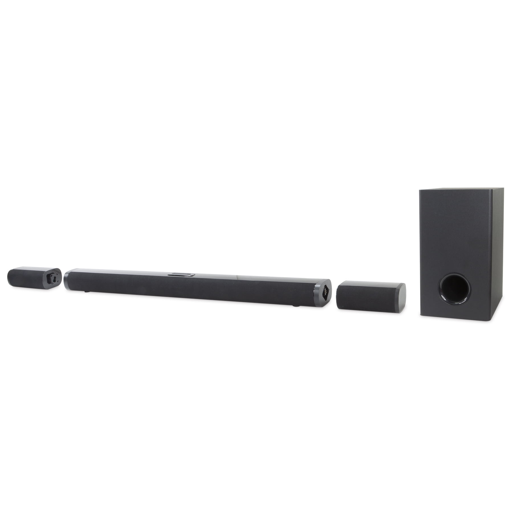 iLive 4.1 32" Bluetooth Soundbar with Wireless Subwoofer and Satellite