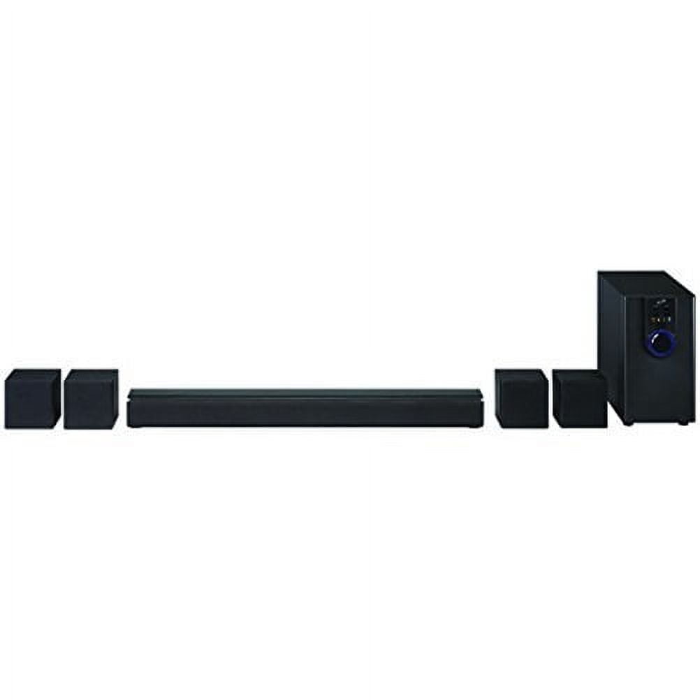 Ilive 26 wireless audio home theater system with surround sound