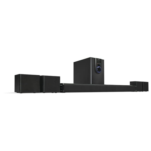 iLive 5.1 Channel Bluetooth Home Theater System, IHTB142B, Black