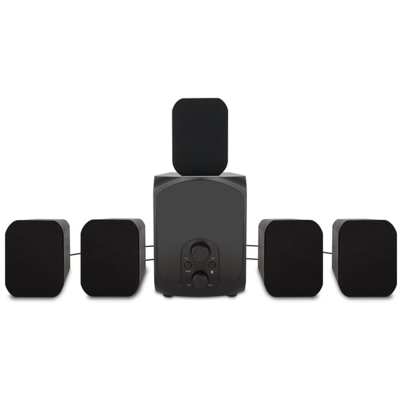 iLive 5.1-Channel Home Theater System with Bluetooth, IHTB059BO