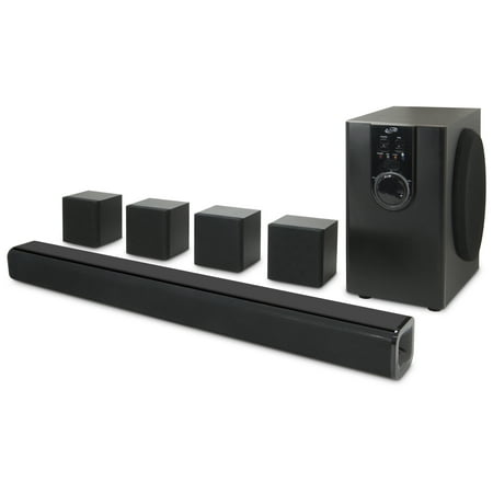 iLive 5.1 Home Theater System with Bluetooth, IHTB159