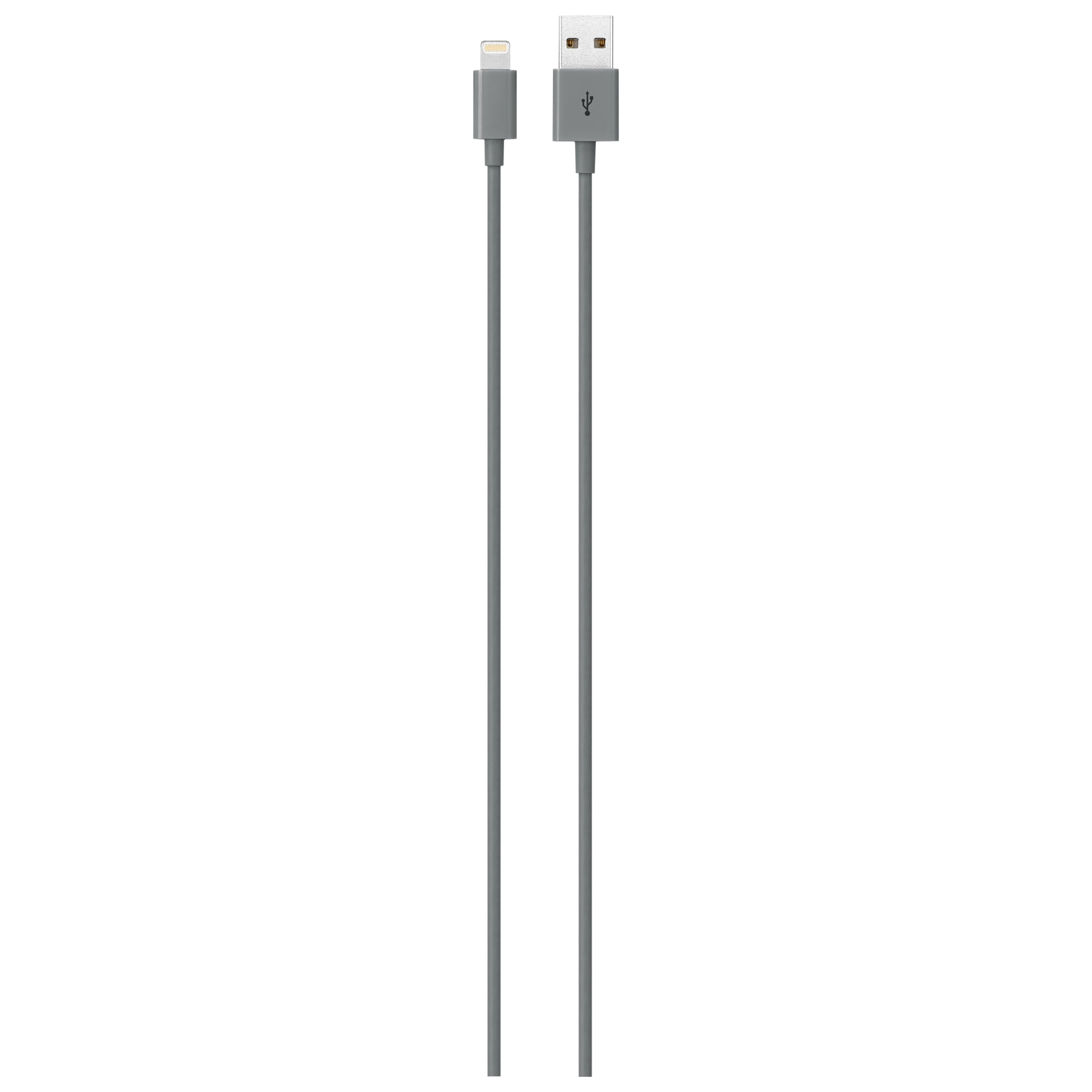 iLive 6 Ft Lightning Cable, IAT10G, Grey