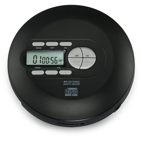 iLive - Portable CD Player - Black