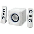 thumbnail image 1 of iLive Bluetooth 2.1 Ch. Home Music System w/LED Lights, IHB23B, White, 1 of 2