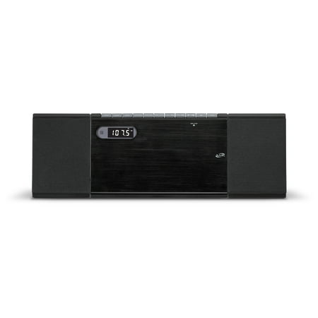 iLive Bluetooth 2 Channel Stereo Home Music System with CD, AM/FM Radio and Line-in, IHB248B, Black