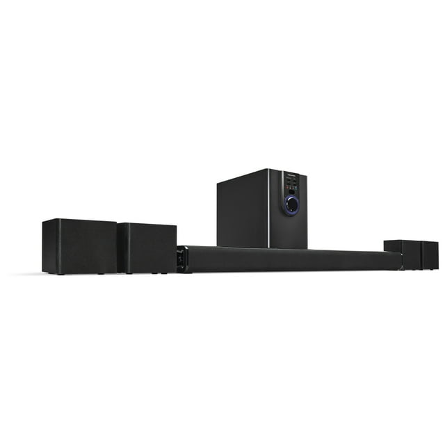iLive Bluetooth 5.1 Channel Home Theater System with 26" Soundbar