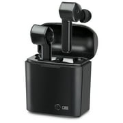 iLive Bluetooth Earbuds, True Wireless with Charging Case, Black, IAEBT300