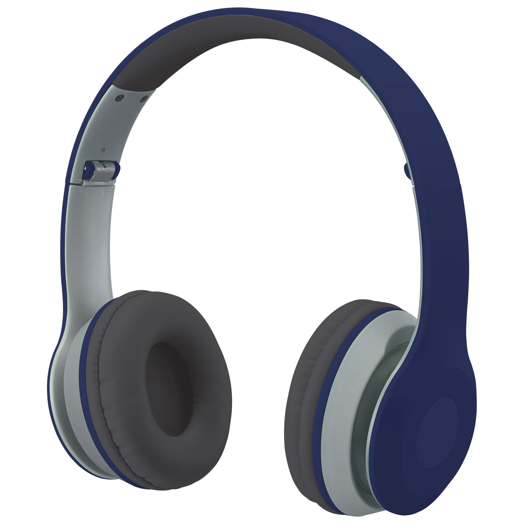 iLive Bluetooth Noise-Canceling Over-Ear Headphones, Indigo, IAHB38IND