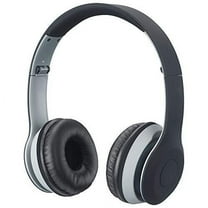 iLive Bluetooth Noise-Canceling Over-Ear Headphones, Matte Black, IAHB38B