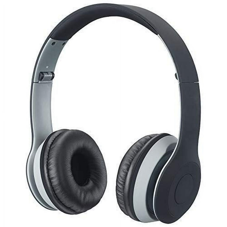 iLive Bluetooth Noise Canceling Over Ear Headphones Matte Black IAHB38B