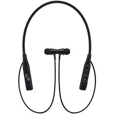 iLive Bluetooth Noise-Canceling Over-Ear Headphones, Black, IAHN40B ...