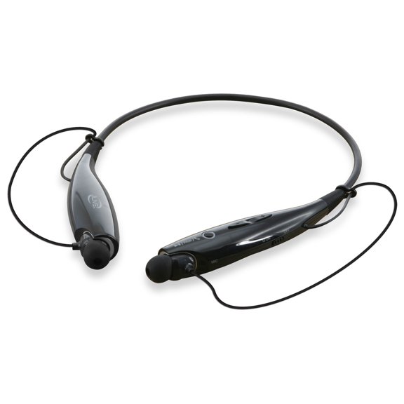 iLive Bluetooth Sports In-Ear Headphones, Black, IAEB25
